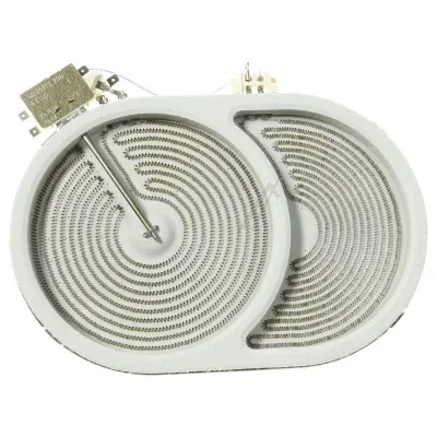Heizelement für AEG-Gerät 3740639236 Oval, 2400W