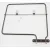Bild: Heizelement für Ofen Beko/Grundig/Arçelik C00865339 konstante Wärme