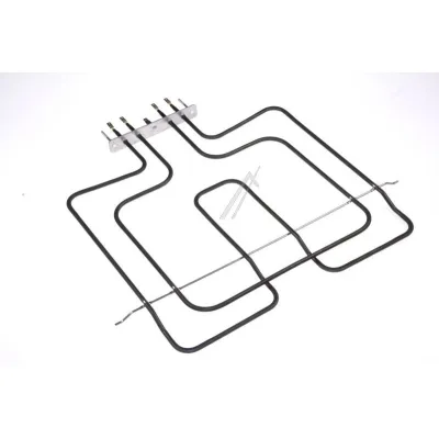 Heizelement für Ofen Whirlpool/Indesit 481225998493 Backofen Heizspirale