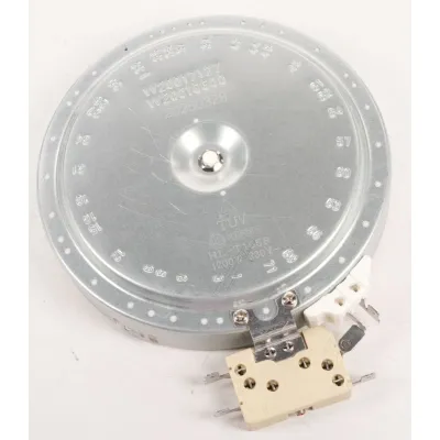 Heizelement für Ofen Whirlpool Indesit C00972027 145mm 1200W Einkreis-Strahler