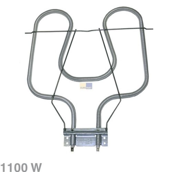 SPARES2GO Heizelement Für Zanussi Backofen – 1900W, 230V, 2 Umdrehungen, Passend Für Viele Modelle