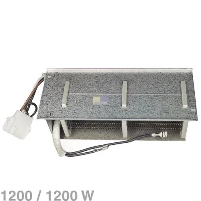 Heizelement Heizregister 1200/1200W 125002213 AEG, Electrolux, Juno, Zanussi