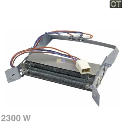 Heizelement Heizregister 2300W 230V Indesit C00282396 Original