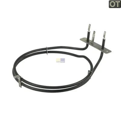 Heizelement Küppersbusch 566261 Heißluftheizung EIKA B17171 für Backofen