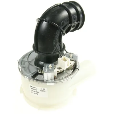 Heizelement mit Schlauch und Dichtung für Whirlpool Geschirrspüler 488000634181