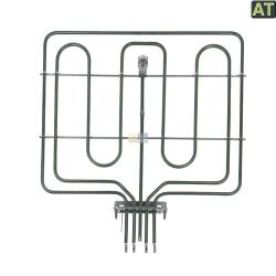 Heizelement Oberhitze 2150W 230V / 523W 96V wie Miele 4456990 für Backofen