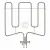 Bild: Heizelement Oberhitze Grill Smeg 806890899 für Backofen