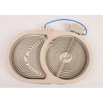Heizelement Oval für Ofen Whirlpool Indesit C00972029 1800W 1000W