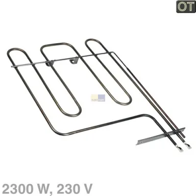 Heizelement Siemens 00215659 Oberhitze EGO 20.25738.000 für Backofen Herd