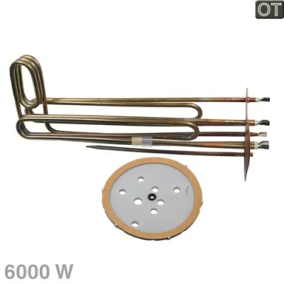 Heizelement Tauchheizelement Siemens 00243021 6000W 230V für Heißwassergerät