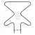 Bild: Heizelement unten Amica 8031256 Backer OBR 424C für Backofen 8031255