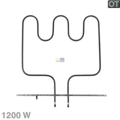 Heizelement unten Bosch 00289782 Unterhitzeheizung für Backofen