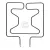 Bild: Heizelement unten Bosch 00447446 IRCA 17R337 für Backofen