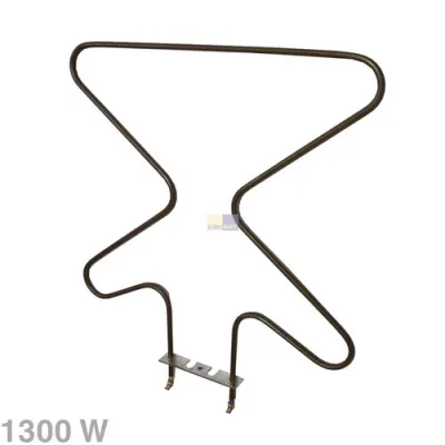 Heizelement unten wie Amica 8001783 Unterhitze BACKER OBR424C für Backofen