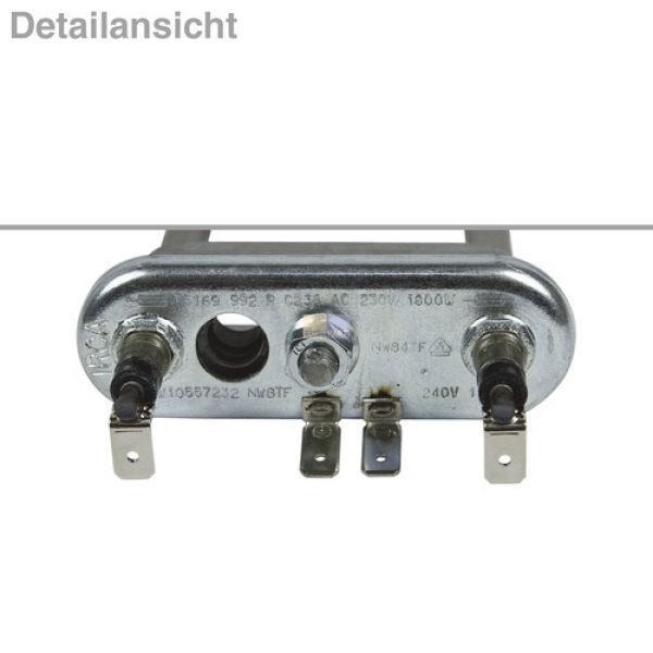 Elemento Riscaldante Per Lavatrice Bauknecht Whirlpool - 230V, 1850W