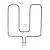 Bild: Heizelement wie Beko 262900061 Unterhitze 1200W 230V für Backofen