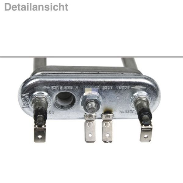 Elemento Riscaldante Per Lavatrice Bauknecht/Whirlpool 481010550891 – 1800W 230V – Ricambio Originale Compatibile