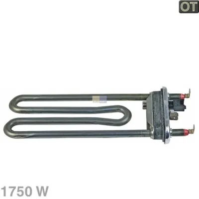 Heizelement Zanussi 379230120/6 IRCA 4086251R mit Fühler für Waschmaschine