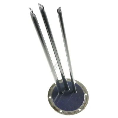Heizflansch für Heizung Hisense Gorenje 722596 Heizelement Flansch