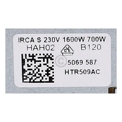 Heizregister passend für Beko 2976680200 Bluparts 10103527 für Trockner Bluparts