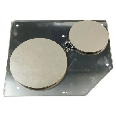 Heizspirale für Ofen Beko C00871483 rechts, 145+210mm