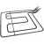 Bild: Heizstab für Backofen Beko C00939984 230V, 2200W