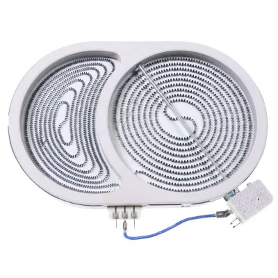 Heizstrahler für Ofen Hisense/Gorenje 651616 Heizung