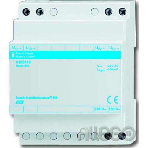 Bild: Heiztrafo 230V REG Busch-Inst.Bus KNX/EIB