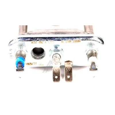 Heizung 2000W für Gorenje Waschmaschine Irca 263726 mit Fühlerloch