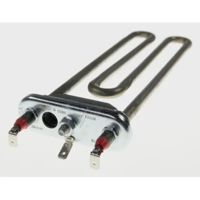 Heizung für Waschmaschine Hisense/Gorenje 234844 Rohrförmig