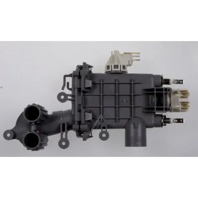 Heizung Gehäuse für Geschirrspüler Vestel 32009056 ohne Umleiter