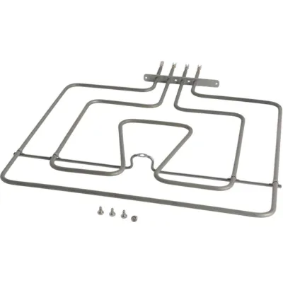 Heizung Oberhitze für Ofen Bosch Siemens 20006255 2700W Zweikreis