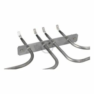 Heizung Oberhitze Grill 1100+1800W Smeg 806890435 für Backofen