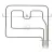Bild: Heizung Oberhitze Grill Candy/ Hoover 42836665 für Herd CANDY/ HOOVER