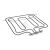 Bild: Heizung Oberhitze Grill passend für SMEG 806890278 in Backofen 063.309 SM Irca