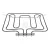 Bild: Heizung Oberhitze Grill passend für SMEG 806890278 in Backofen 063.309 SM Irca