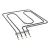 Bild: Heizung Oberhitze Grill wie Amica 8019010 für Backofen 10101768