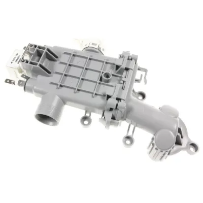 Heizungsgehäuse ohne Umlenker für Geschirrspüler Haier 49056558 Gehäuse, Heizung
