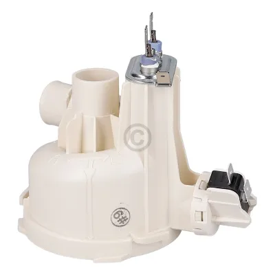 Heizungspumpe mit Druckschalter für Midea Geschirrspüler 17476000007482 Pumpe, H