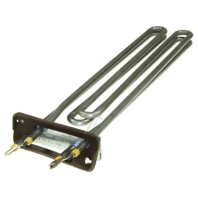 Heizwiderstand+Befestigung Brandt AS0032735 Waschmaschine Heizung, Befestigung