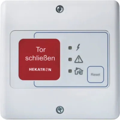 HEKATRON Feststellanlagen-Zentrale FSZ Pro 31-5400003-01-01 | 230V | mit Gehäuse | DIBt | VdS