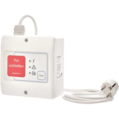 HEKATRON Feststellanlagen-Zentrale FSZ Basis 230V | Türfeststellzentrale | DIBt-zugelassen | mit Gehäuse | autark
