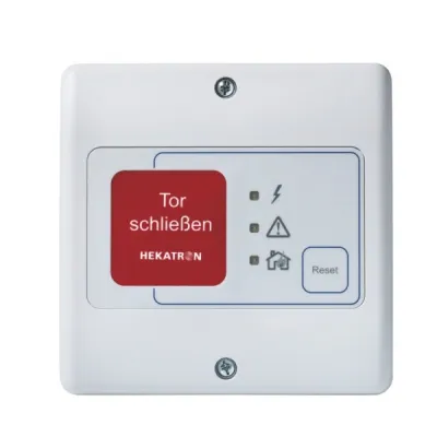 Hekatron Feststellanlagen-Zentrale FSZ Basis 230V | DIBt Zulassung | DIN EN 14637 | mit Gehäuse | ersetzt NG 519