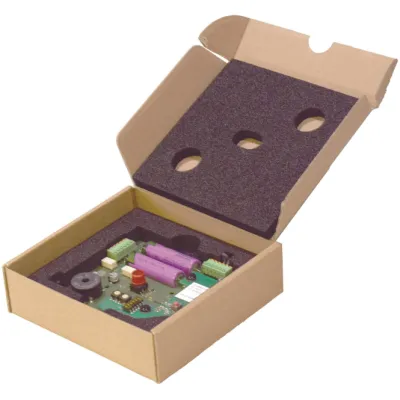 HEKATRON Funkhandtaster Genius-A 31-5000013-02-03 | Hausalarm | manuelle Auslösung | Retrofit | Funknetz | blau