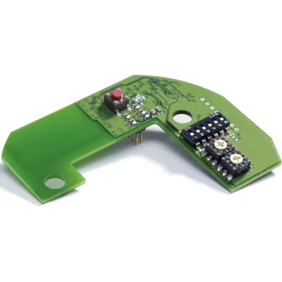 Hekatron Funkmodul Pro X | für Genius Plus X/Hx Rauchmelder | drahtlose Vernetzung | 10 Jahre Batterie | grün