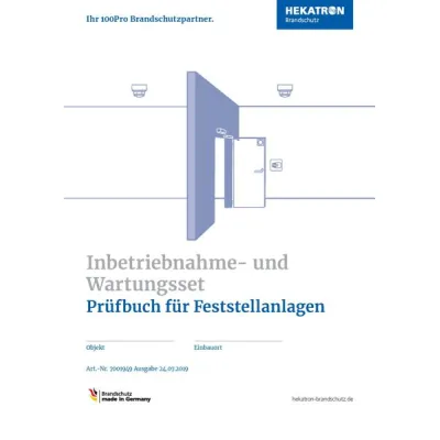 HEKATRON IW-Set RS 7001949 | Wartungsset Feststellanlagen | DIN 14677 | DIBt Zulassung | deutsch