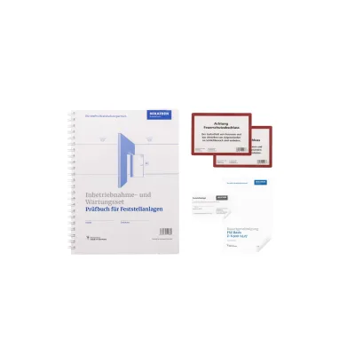 HEKATRON IW-Set RS 7001949 | Wartungsset Feststellanlagen | DIN 14677 | DIBt Zulassung | deutsch