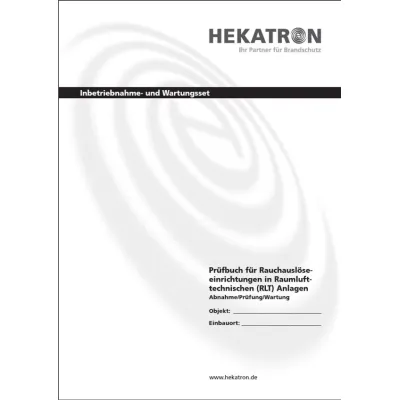 HEKATRON IW-Set RLT 7001996 | Inbetriebnahme- & Wartungsset für RLT-Anlagen | deutsch