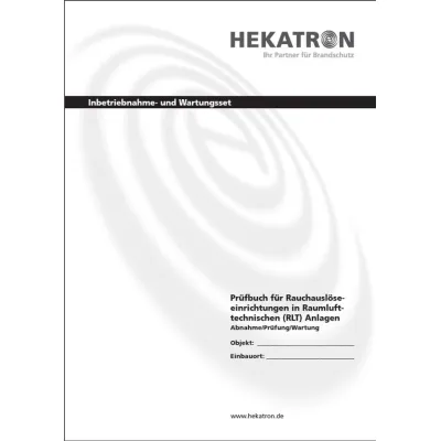 HEKATRON IW-Set RLT 7001996 | Inbetriebnahme- & Wartungsset für RLT-Anlagen | deutsch