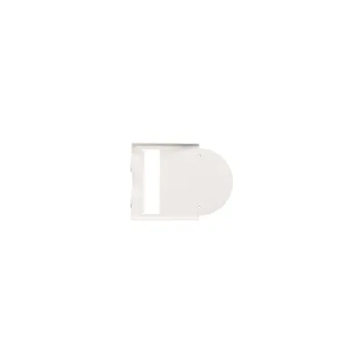 HEKATRON Montagekonsole K 143-W | 31-4100031-01-01 | für ORS 155 F | Wand- & Türzargenmontage | geprüftes Zubehör